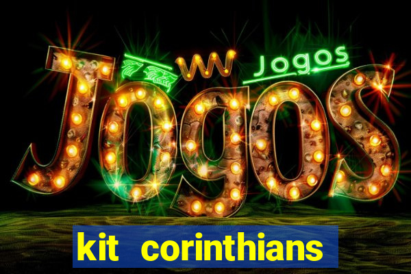 kit corinthians dream league soccer